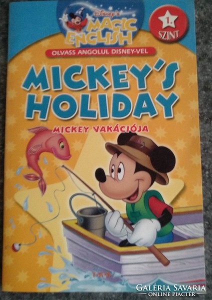 Mickey's holiday. Read in English with Disney, negotiable!