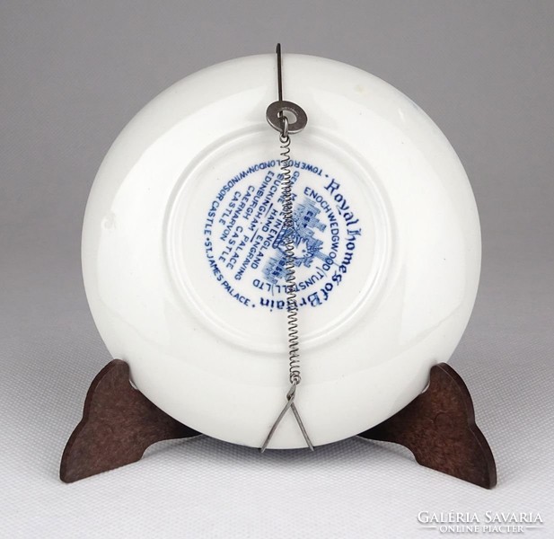 1B063 Wedgwood angol porcelán tányér 10.5 cm