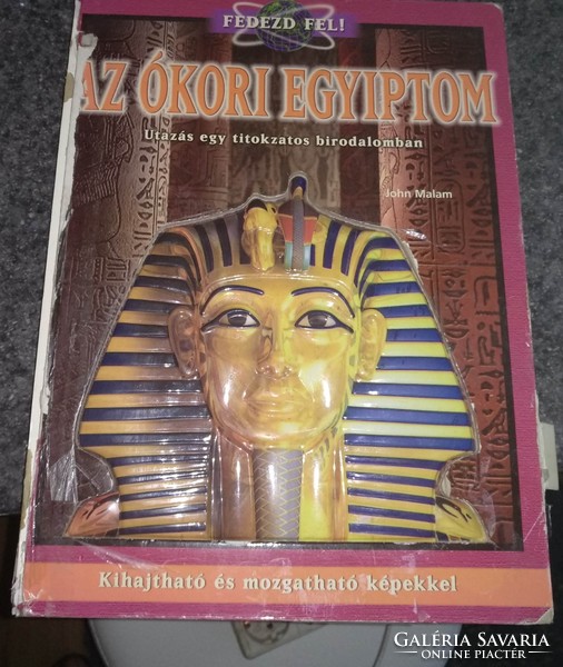 Discover! Ancient Egypt. Fold-out and moveable pictures, negotiable!