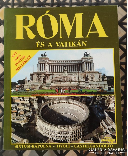 Róma és a Vatikán - képes útikönyv