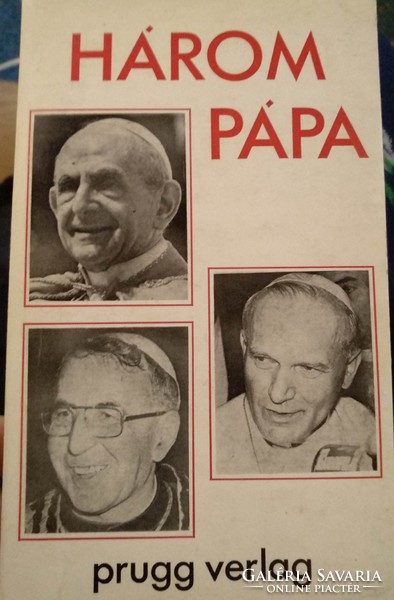 Three Popes. Prugg verlag 1979., Negotiable!