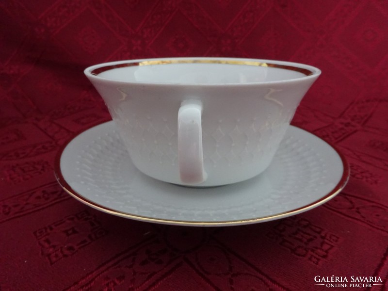 Winterling bavaria német porcelán leveses csésze alátéttel. Vanneki!