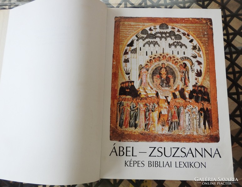 Ábel-Zsuzsanna Képes bibliai lexikon