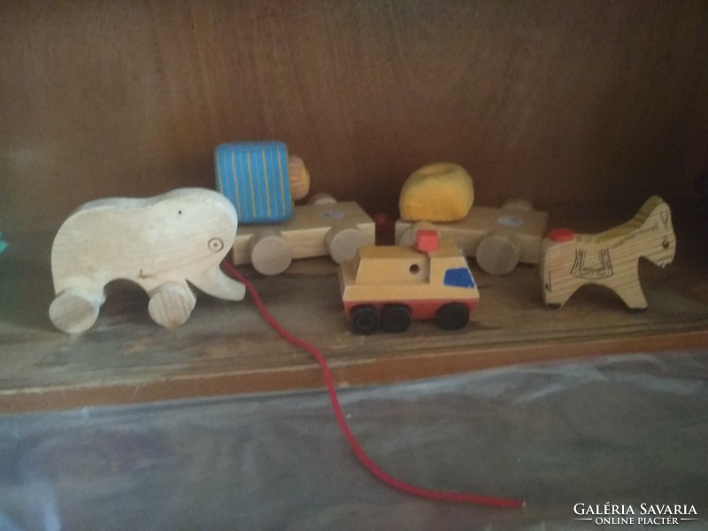 Sale until June 9! Old wooden toys