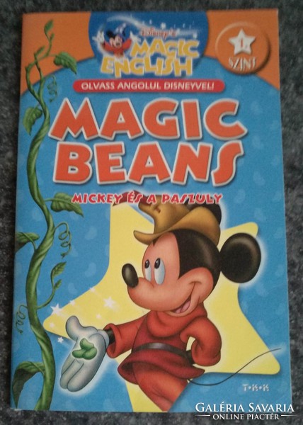 Magic beans. Read in English with Disney, negotiable!