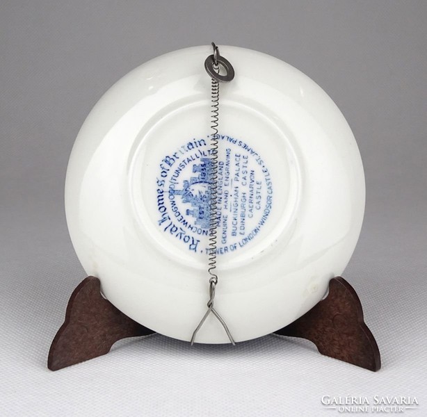 1B062 Wedgwood angol porcelán tányér 10.5 cm