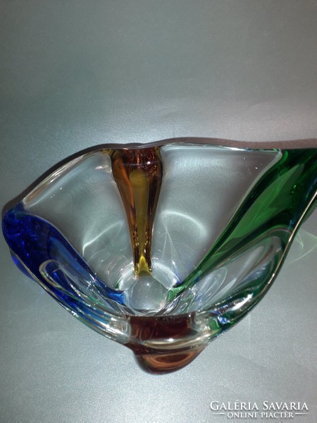 FRANTISEK ZEMEK  Rhapsody üveg váza 1960-as évek