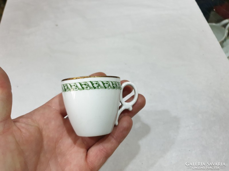 Régi porcelán kávés csésze 