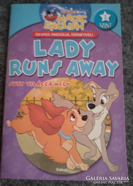 Lady runs away. Olvass angolul disneyvel, alkudható!