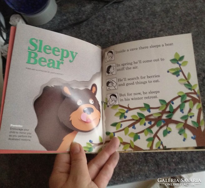 Wild animal baby. Állatos képes és foglalkoztató könyv angolul, alkudható!