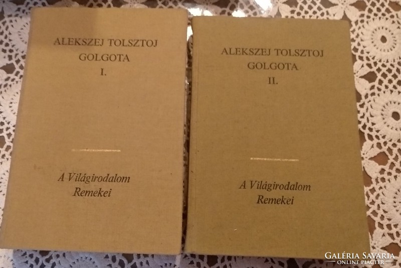Tolsztoj: Golgota. Világirodalom remekei sorozat., Alkudható
