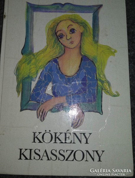 Kökény kisasszony mesegyűjtemény, alkudható!