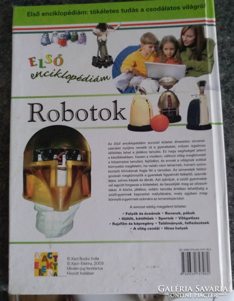 Robots. My first encyclopedia., Negotiable!