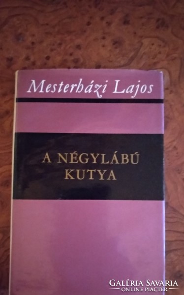 Mesterházy: A négylábú kutya. Alkudható