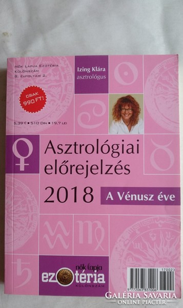 Izing: astrology, year of Venus. Negotiable