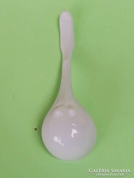 Old porcelain sauce spoon 19.