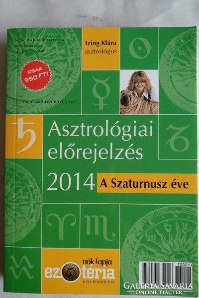 Izing: astrology, saturn year. Negotiable