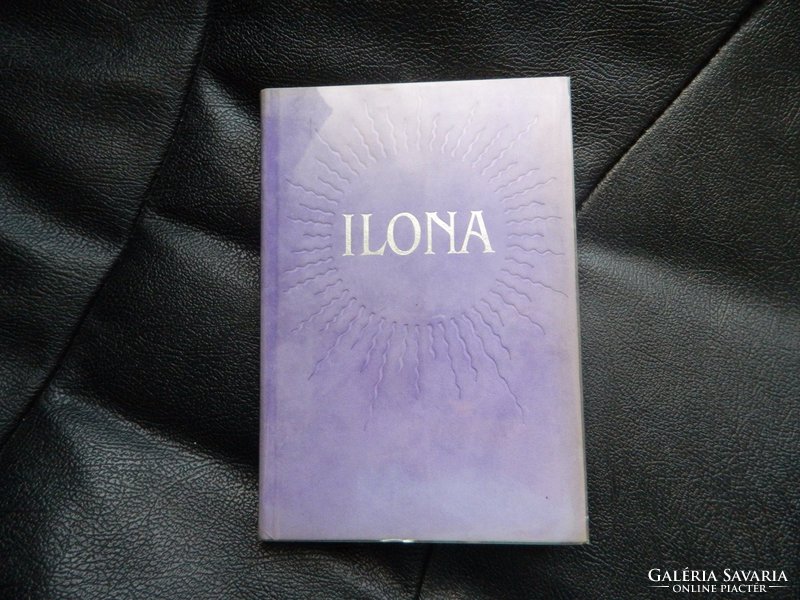 Ilona book _ helikon publishing house