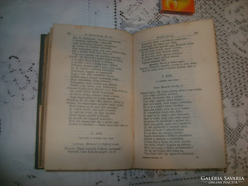 Shakespeare történeti színművei - 1902 - Franklin Társulat