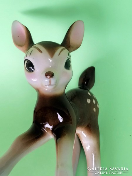 Régi Bambi mesefigura
