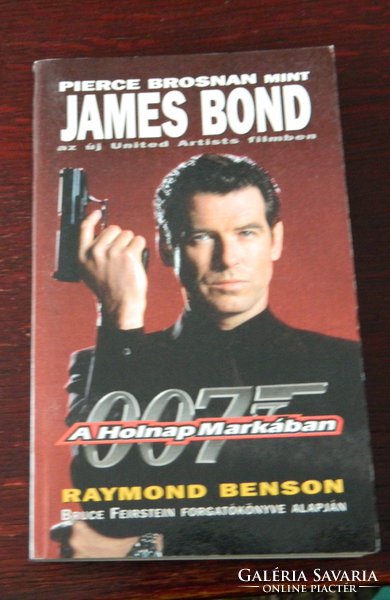 James bond in the grip of tomorrow