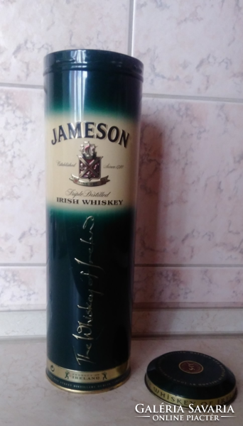 Jameson irish whiskey  italos fém dísz doboz