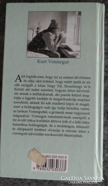 Vonnegut: A titán szirénjei, alkudható!