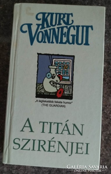 Vonnegut: Sirens of Titan, negotiable!