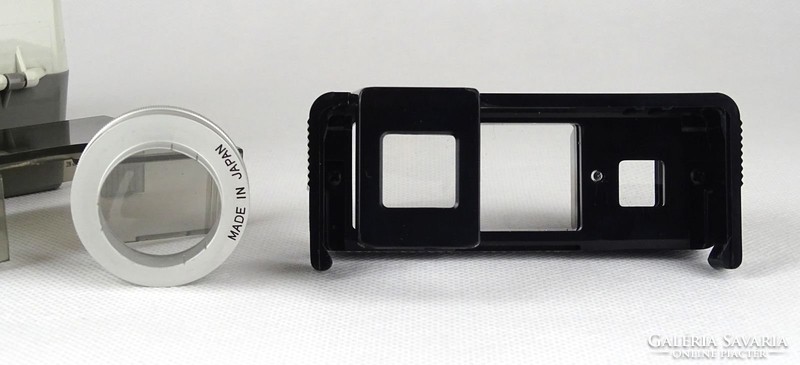 1B160 Vintage Polaroid fényképezőgép kiegészítő dobozában