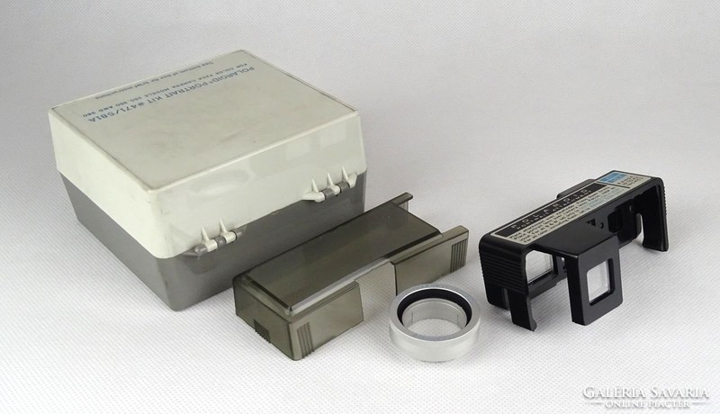 1B160 Vintage Polaroid fényképezőgép kiegészítő dobozában