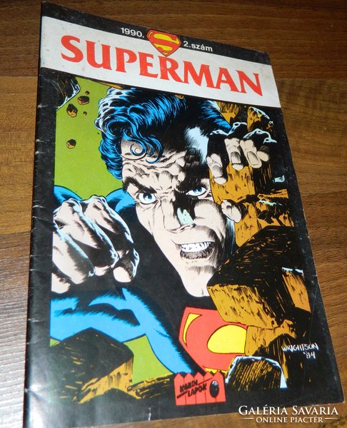 SUPERMAN 1990. ÉV 2. SZÁM.!!!