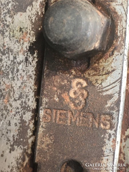 1950-es évekbeli Siemens villanyvasaló (110V)