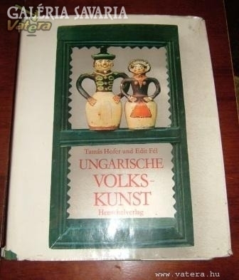 UNGARISCHE VOLKSKUNST / Henschelverlag