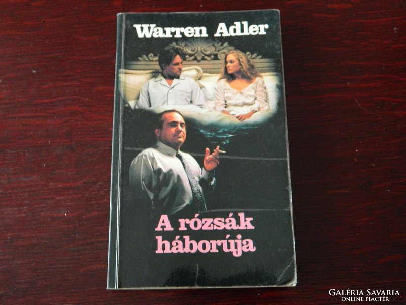 Warren Adler	A rózsák háborúja