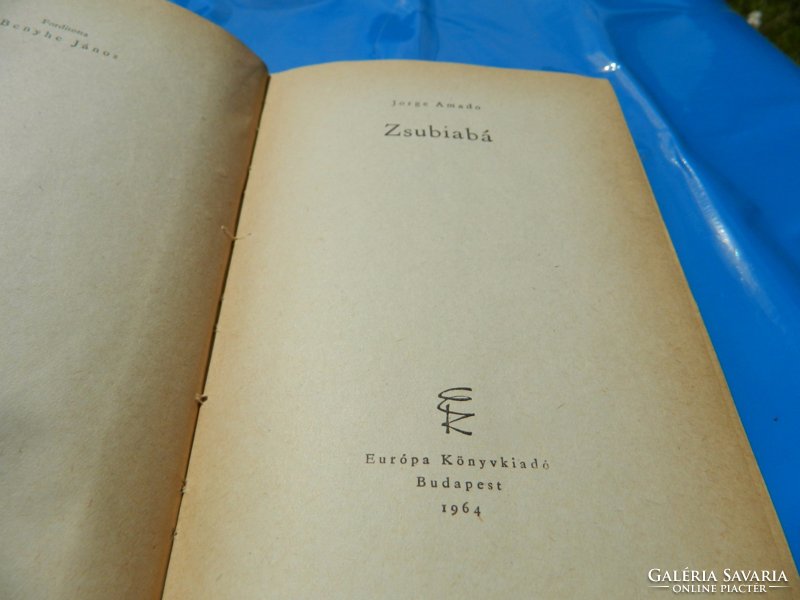 Zsubiabá - jorge amado / book of millions