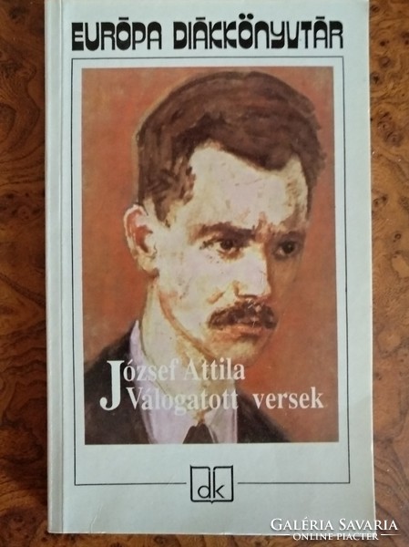 Attila József selected poems, negotiable!