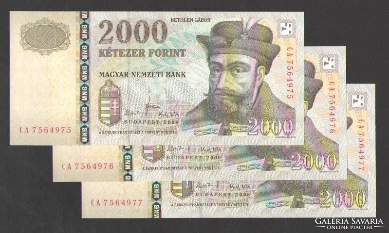 2000 Forint 2008. 