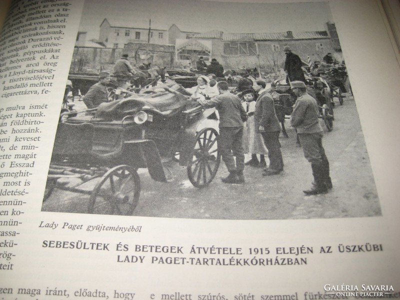 Hadifogoly magyarok története  I-II   1930 . hibátlan , gyűjtői  példányok
