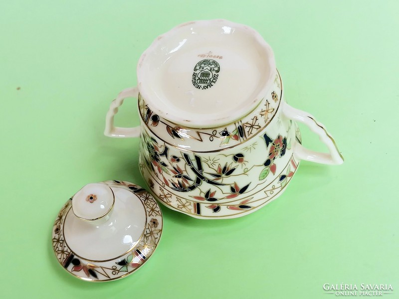 Zolnay coffee set with bamboo pattern for sugar holder replacement