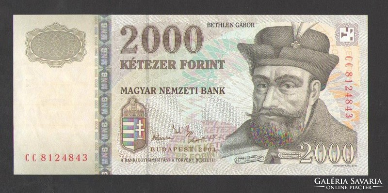 2000 Forint 2004. 