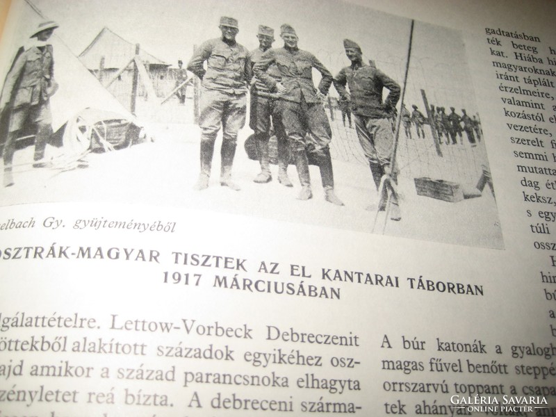 Hadifogoly magyarok története  I-II   1930 . hibátlan , gyűjtői  példányok