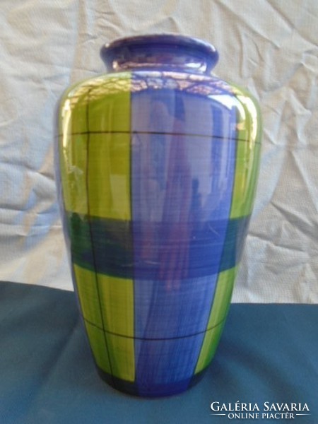 Francia limitált szériás kerámia váza nagyon szép formavilág művészi alkotás