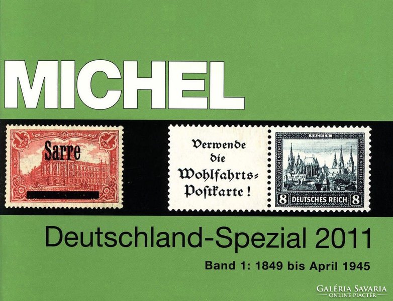 2011-es Német speciális bélyegkatalógus.