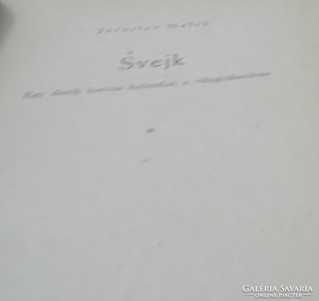 Hasek : svejk 1-2 / book of millions