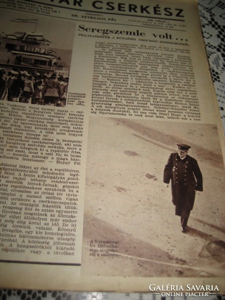 Magyar cserkész ,1938 máj.1