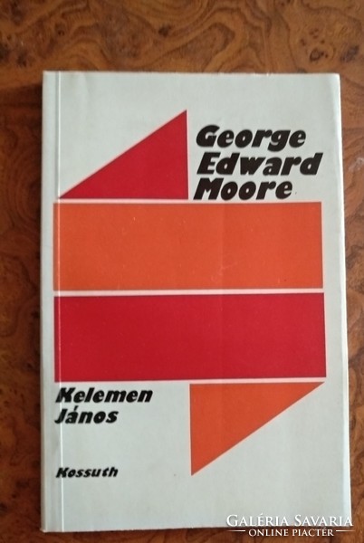 Kelemen: George Edward Moore,  alkudható!