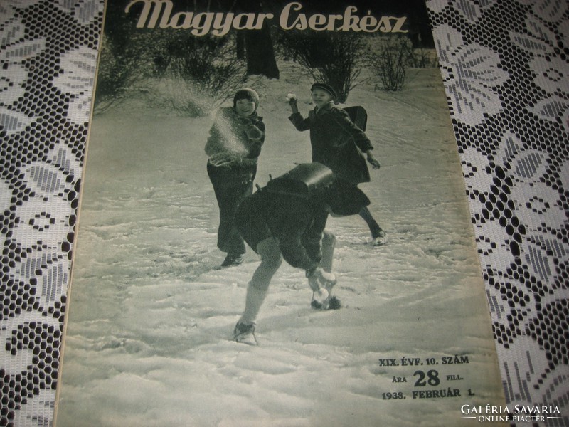 A Magyar  Cserkész 1938 febr 1.