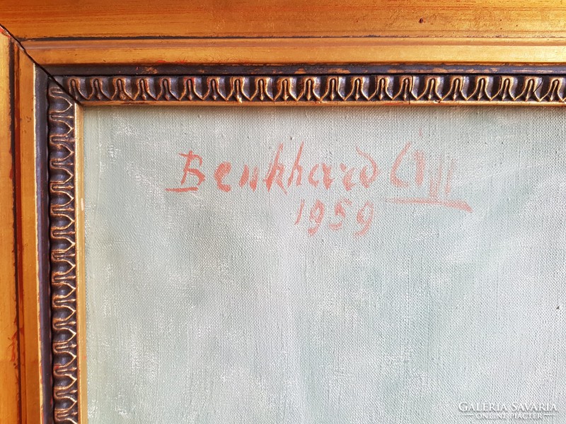 Benkhard branch 1959 / still life with teapot