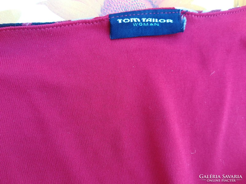 Tom Tailor csinos spagettipántos nyári ruha M