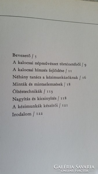 Polish györgyi kalocs flowers needlework book for sale!